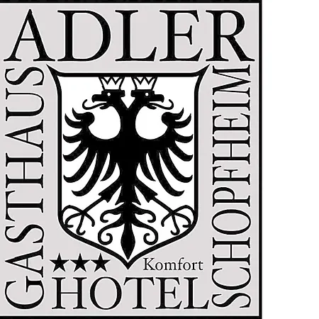 Hotel-gasthaus Adler 酒店 *